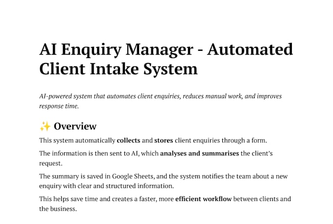 be your asynchronous operations manager and business support